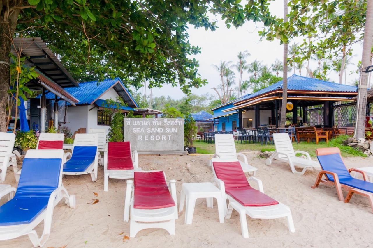 Sea Sand Sun Resort, Lanta Island Ko Lanta Exteriör bild