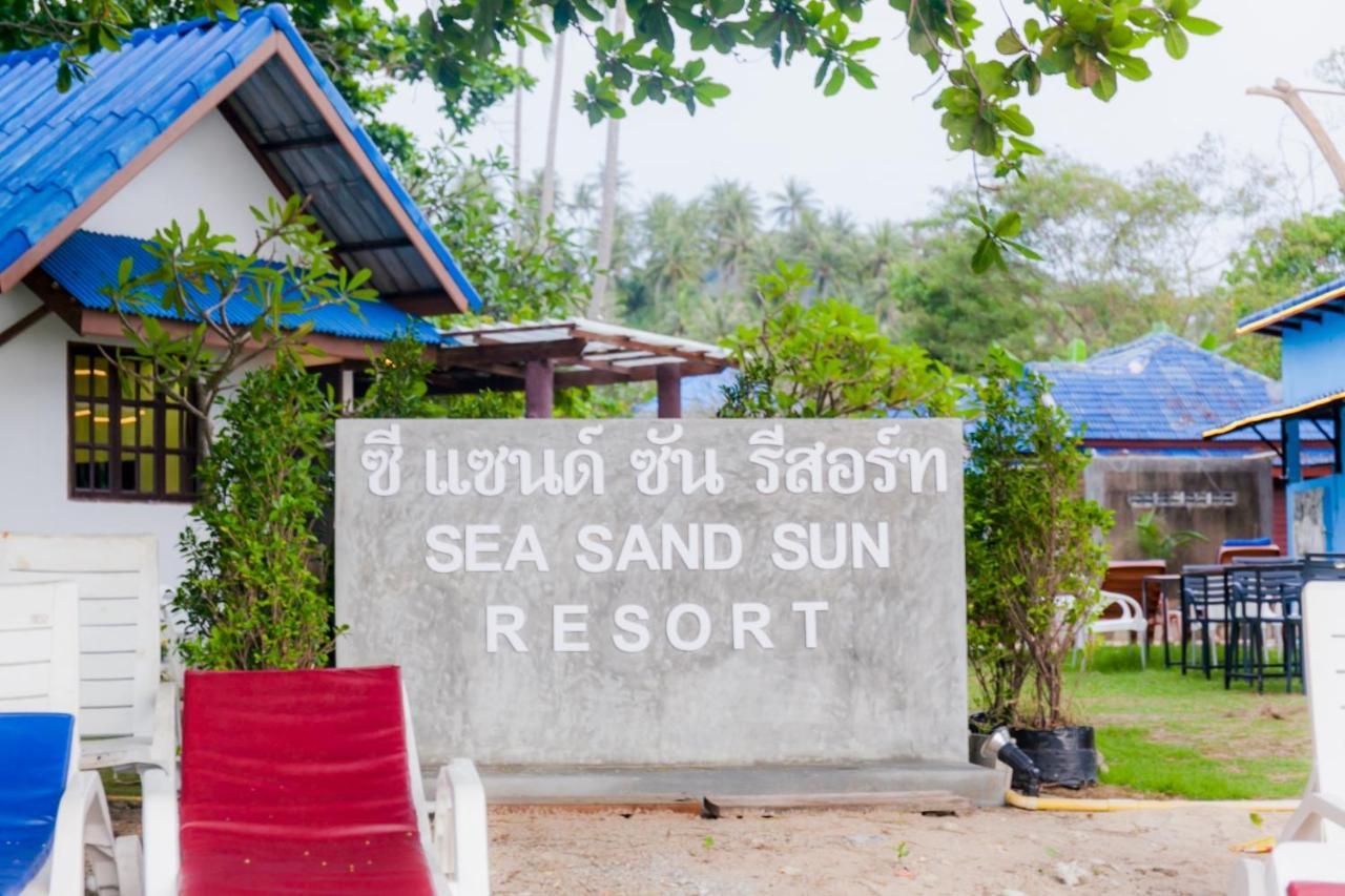 Sea Sand Sun Resort, Lanta Island Ko Lanta Exteriör bild