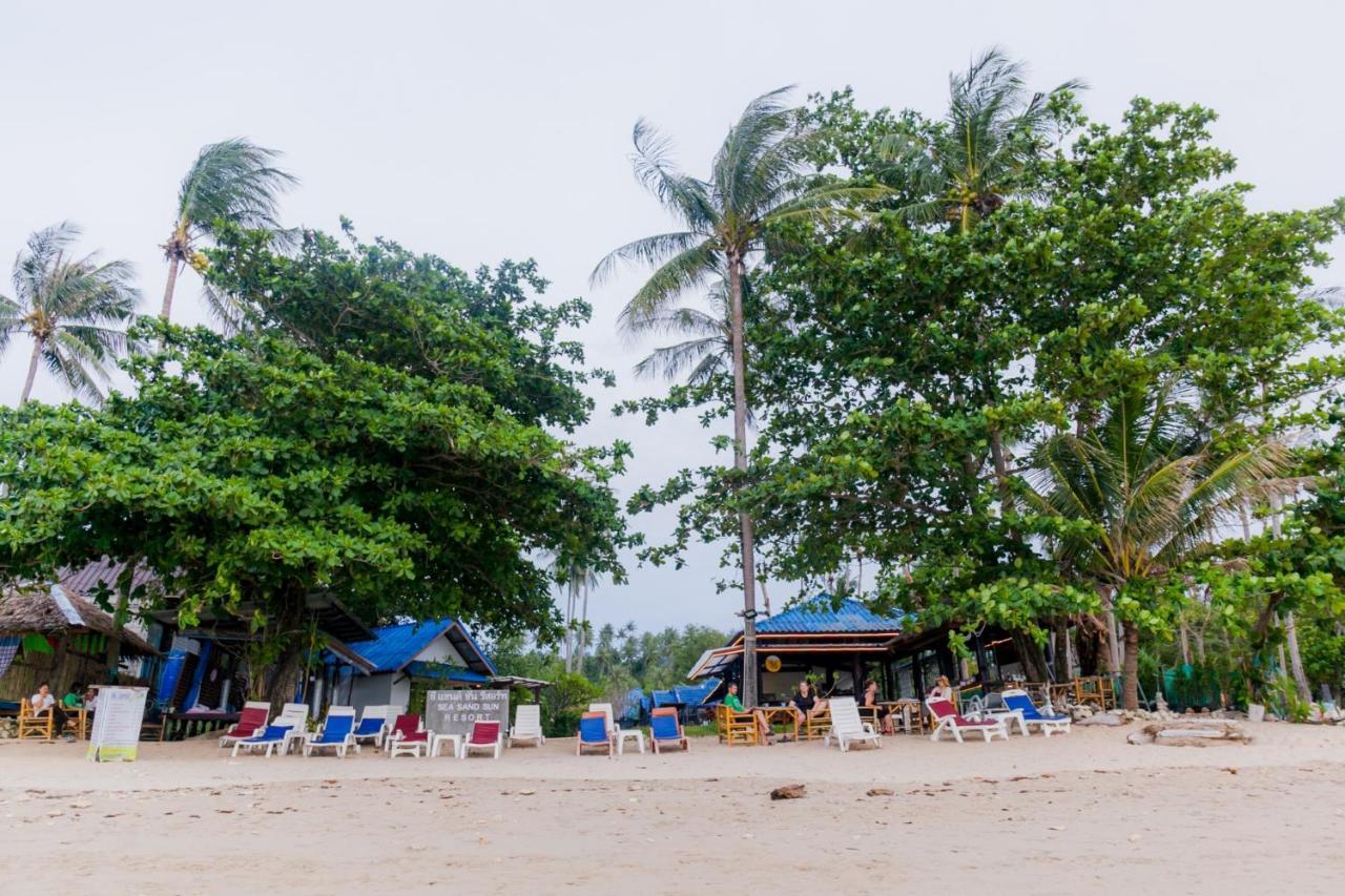 Sea Sand Sun Resort, Lanta Island Ko Lanta Exteriör bild