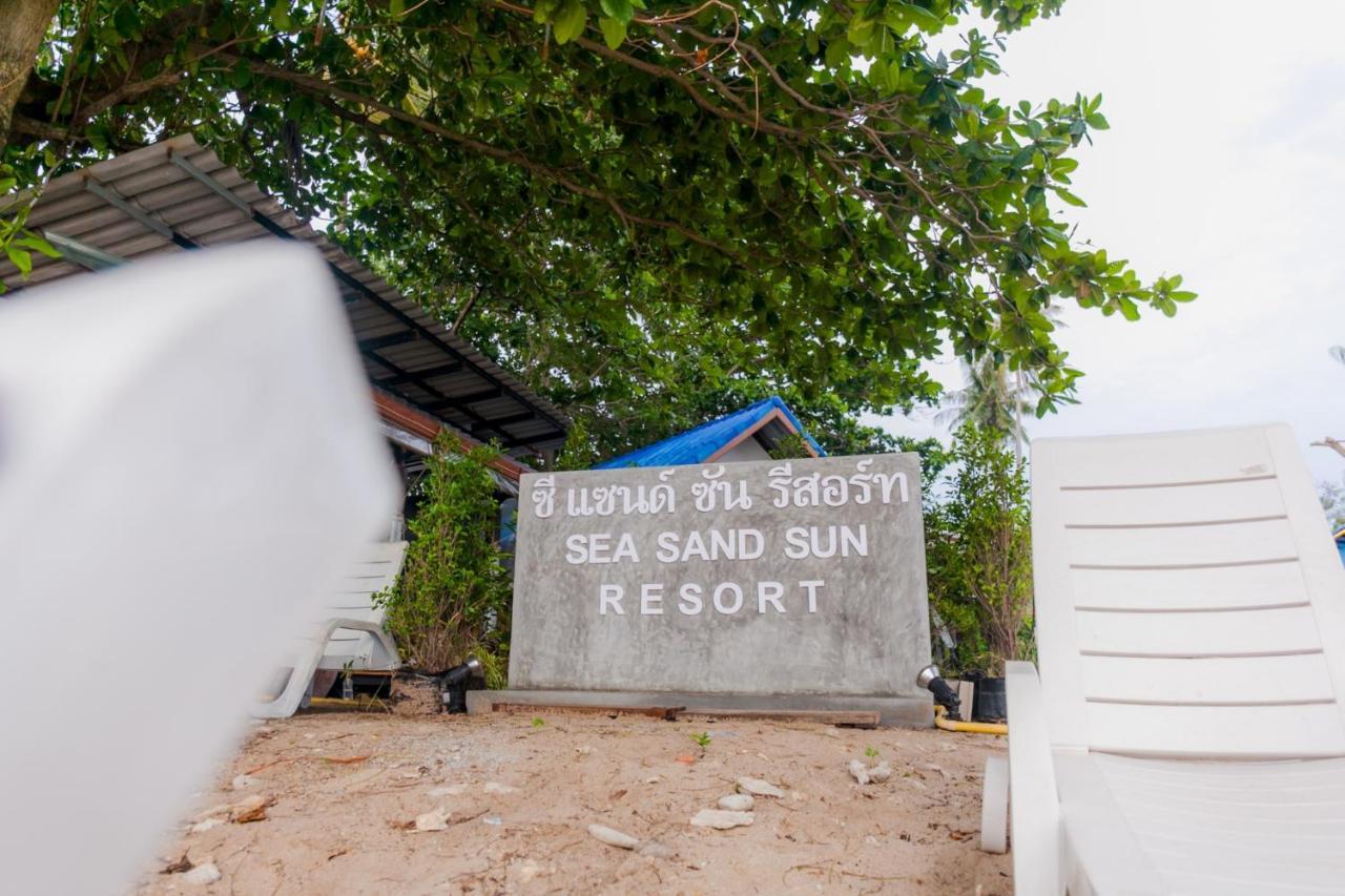 Sea Sand Sun Resort, Lanta Island Ko Lanta Exteriör bild